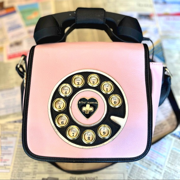 Betsey Johnson Handbags - Betsey Johnson Phone Bag